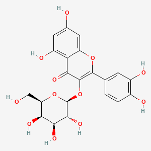 Chemical structure of Hyperoside