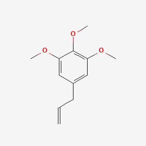 Chemical structure of Elemicin