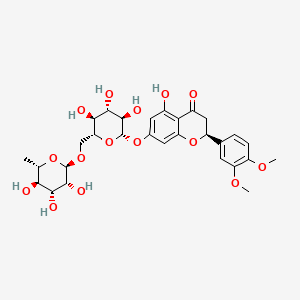 Chemical structure of Methylhesperidin