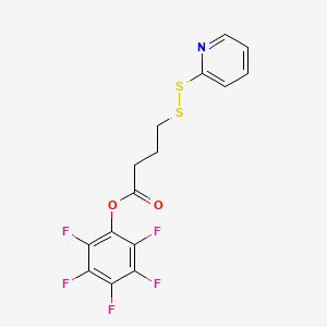 Chemical structure of PDB-Pfp