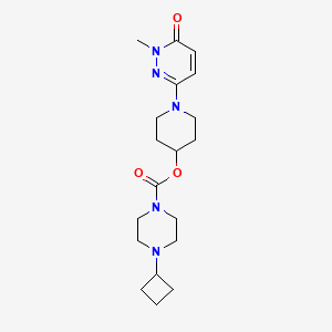 Chemical structure of LML134