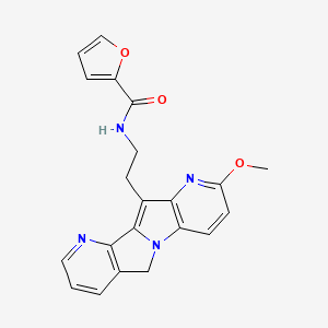 Chemical structure of S29434