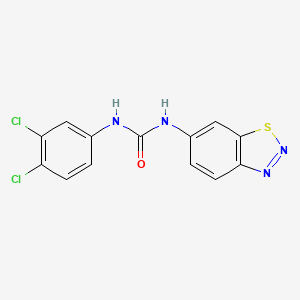 Chemical structure of BTdCPU