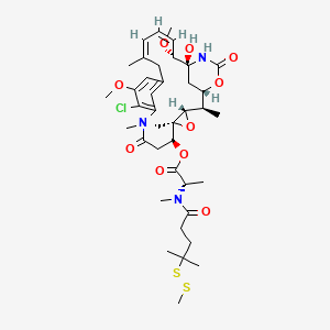 Chemical structure of DM4-SMe