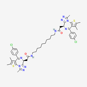 Chemical structure of MS645