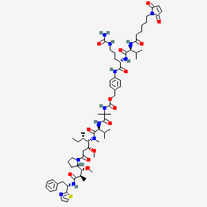 Chemical structure of Pelidotin
