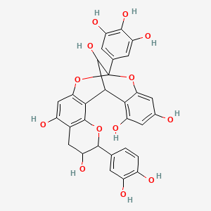 Chemical structure of Proanthocyanidin A4