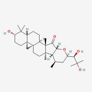 Chemical structure of Dahurinol