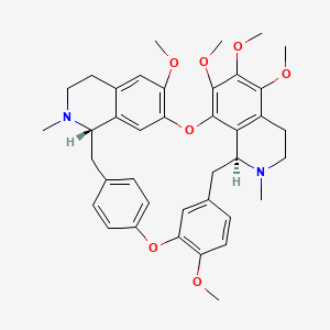 Chemical structure of Hernandesine