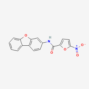 Chemical structure of C-178