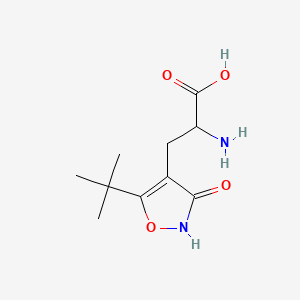 Chemical structure of ATPA
