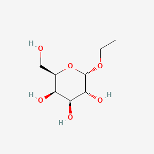 Chemical structure of Eleutheroside C