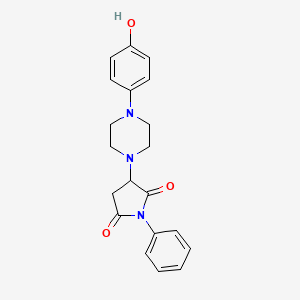Chemical structure of Malic enzyme inhibitor ME1