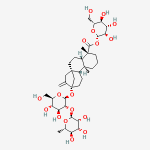 Chemical structure of Dulcoside A