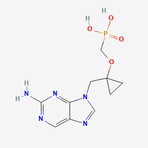 Chemical structure of Besifovir