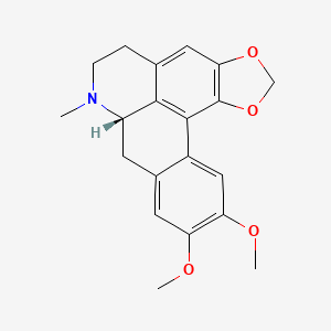 Chemical structure of Dicentrine
