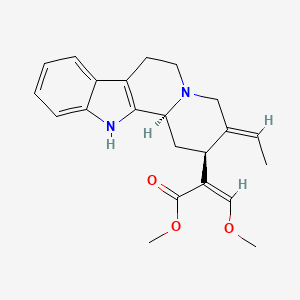 Chemical structure of Geissoschizine methyl ether