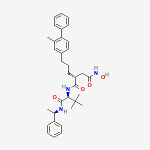 Chemical structure of UK 356618
