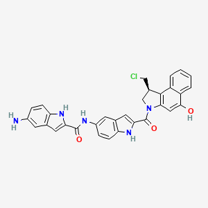 Chemical structure of DC0-NH2