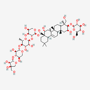 Chemical structure of Polygalacin D