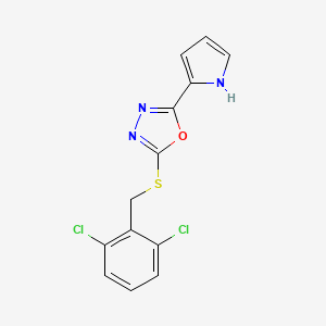 Chemical structure of Dooku1