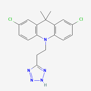 Chemical structure of ML67-33