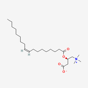 Chemical structure of Oleoylcarnitine