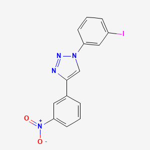 Chemical structure of P62-mediated mitophagy inducer