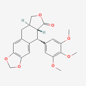 Chemical structure of Hernandion