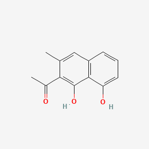 Chemical structure of Nepodin