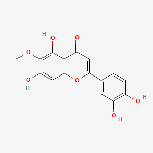 Chemical structure of Nepetin