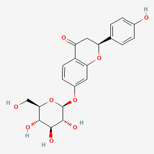 Chemical structure of Neoliquiritin