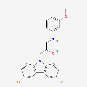 Chemical structure of P7C3-OMe
