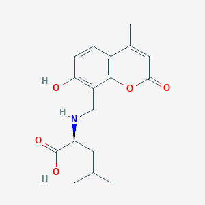Chemical structure of AF40431
