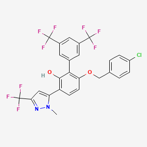 Chemical structure of MYCi361