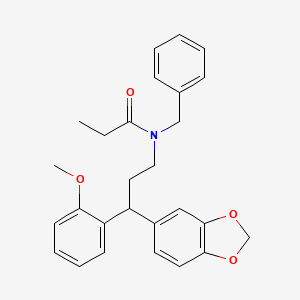 Chemical structure of AGX51