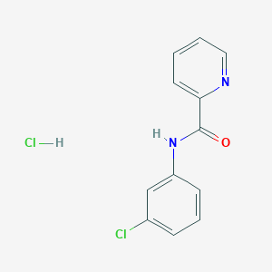 Chemical structure of VU0364770 hydrochloride