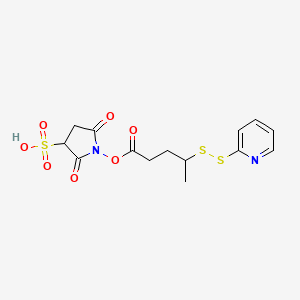 Chemical structure of Sulfo-SPP