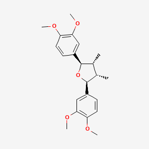 Chemical structure of Galgravin