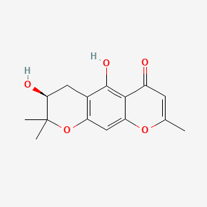 Chemical structure of Hamaudol