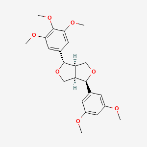 Chemical structure of Epimagnolin B
