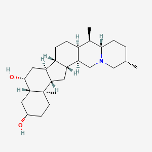 Chemical structure of Hupehenine
