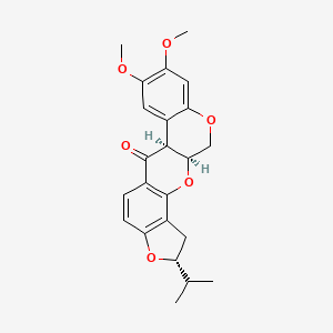 Chemical structure of Dihydrorotenone