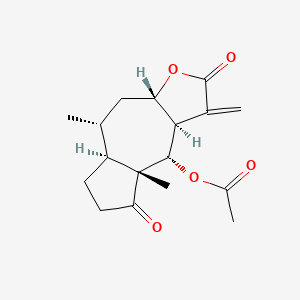 Chemical structure of Ergolide