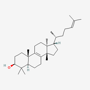 Chemical structure of Euphol