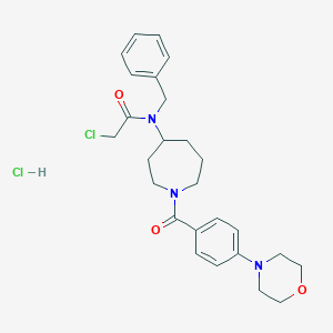 Chemical structure of BPK-29 hydrochloride
