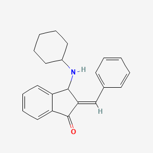 Chemical structure of BCI