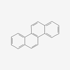 Chemical structure of Chrysene