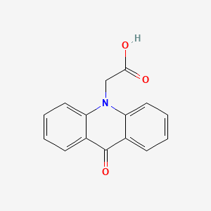 Chemical structure of Cridanimod