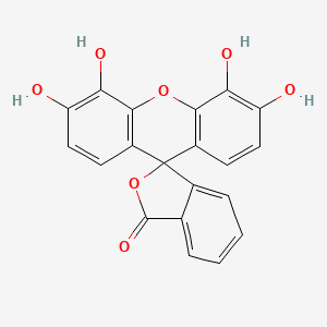 Chemical structure of Gallein
